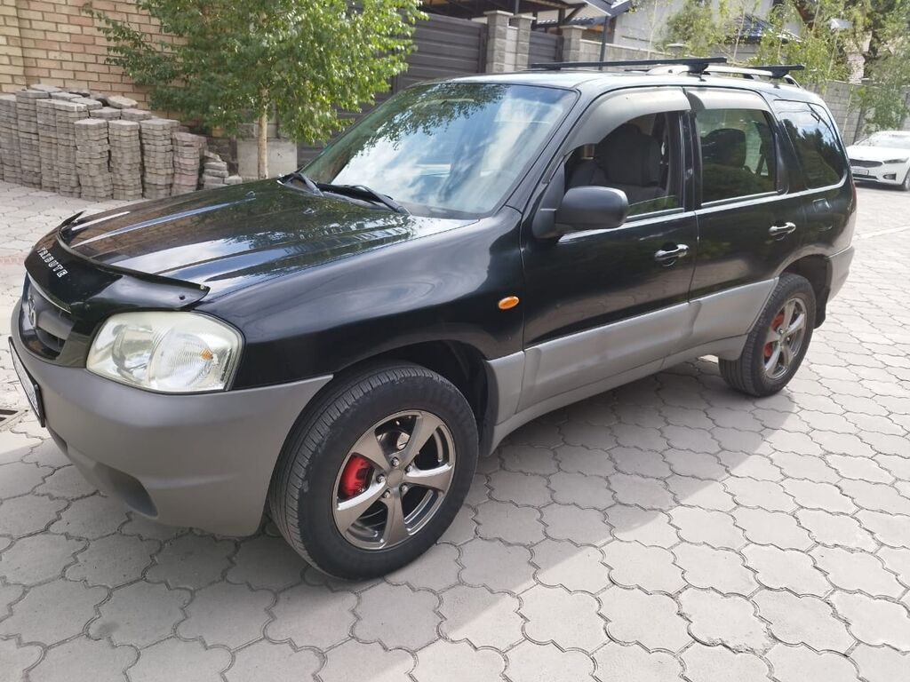 Mazda Tribute: 2003 г., Кроссовер: фото 4