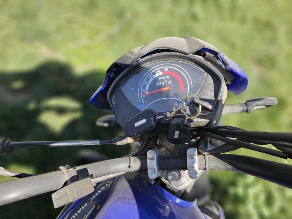 Продам мотоцикл Техномаш 125 см³ Продам надежный и экономичный: фото 2