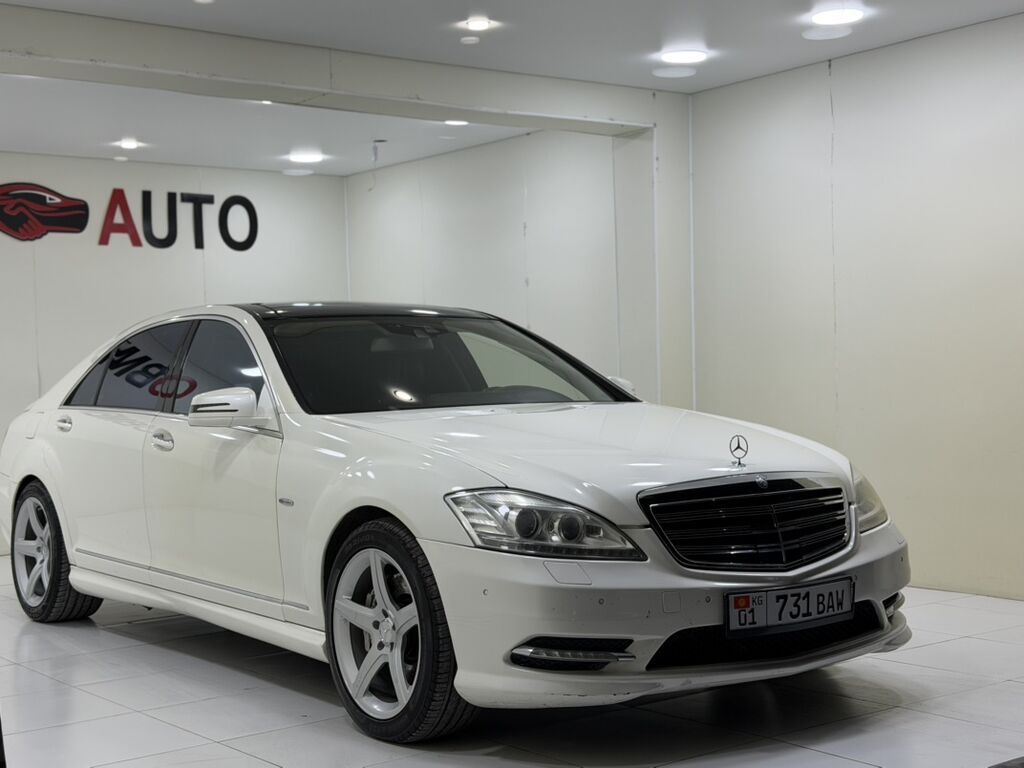 Mercedes-Benz S-Class: 2012 г., 4.7 л, Автомат, Бензин, Седан: фото 3