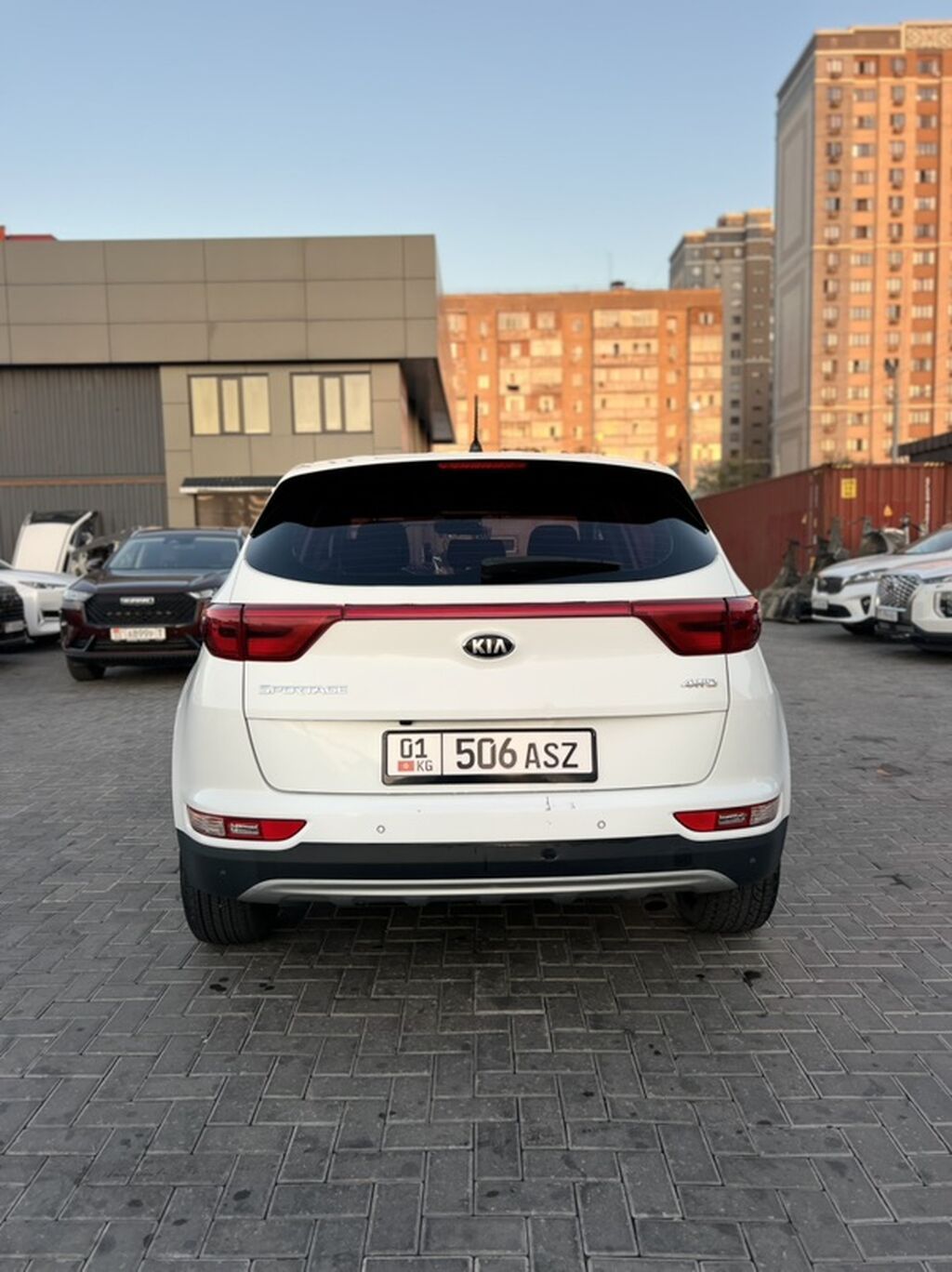 Kia Sportage: 2018 г., 2 л, Автомат, Дизель, Кроссовер: фото 5