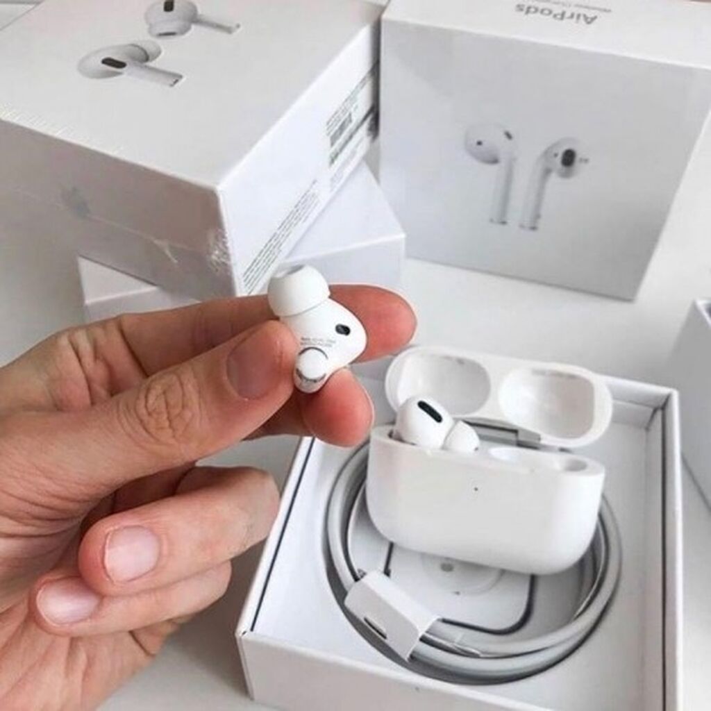 Apple Airpods Pro 3 Поколения Купить