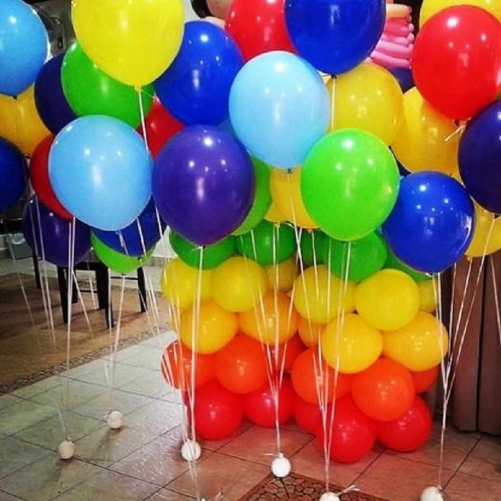 Организация мероприятий, гелевые шары: фото 3