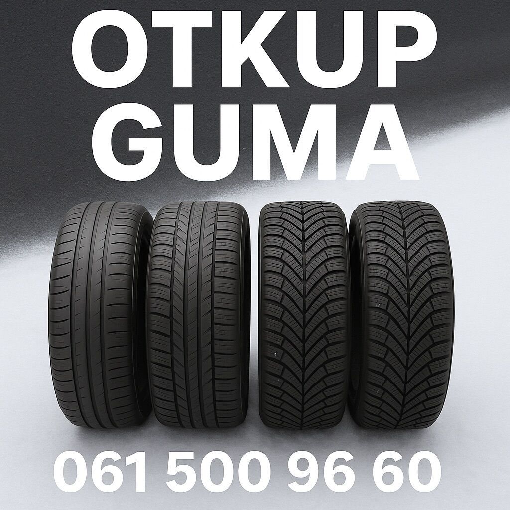 Gume i felne: Brz i pouzdan otkup guma u Beogradu – isplata odmah u kešu! Ako