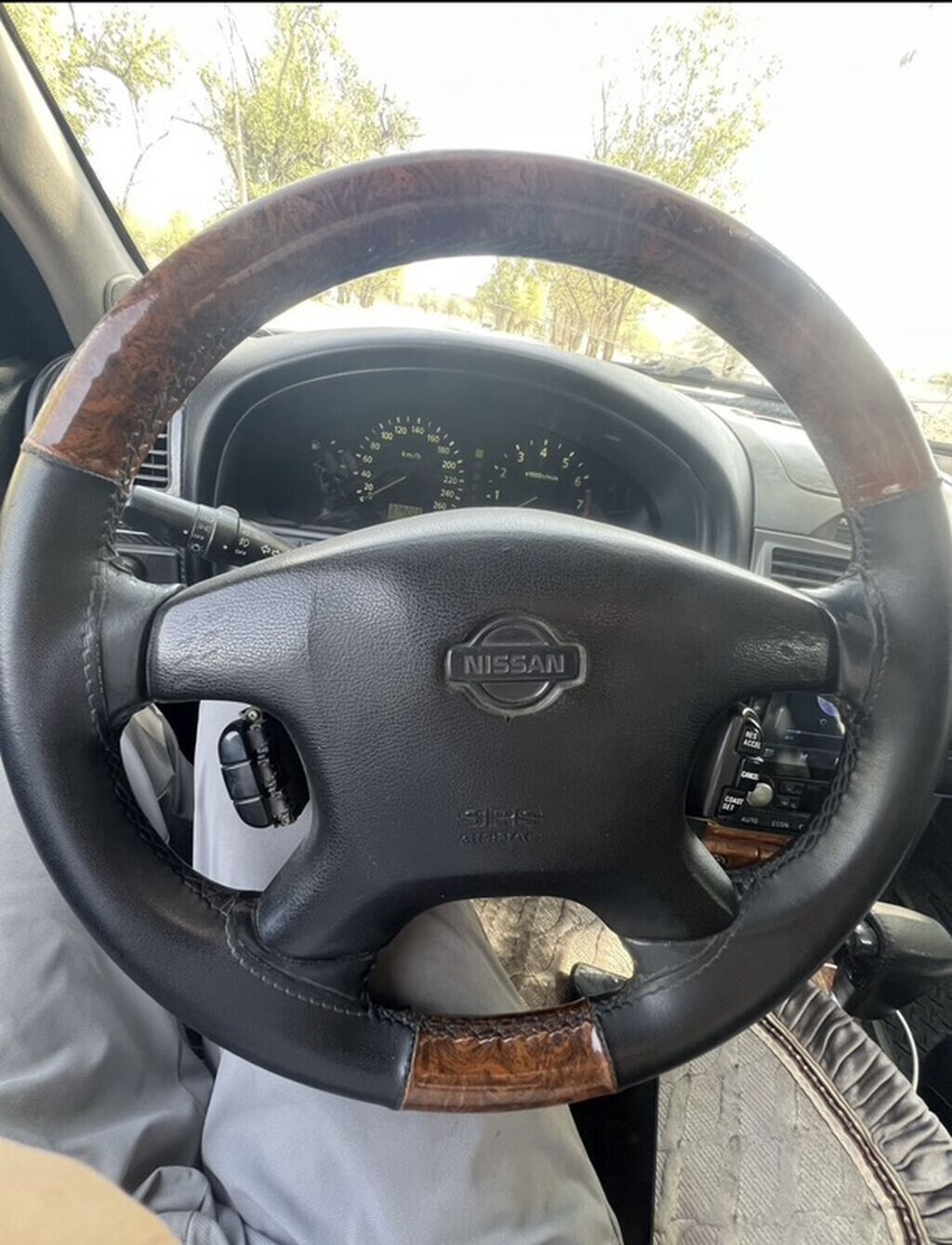 Nissan Maxima: 2003 г., 3 л, Автомат, Газ, Седан: фото 4