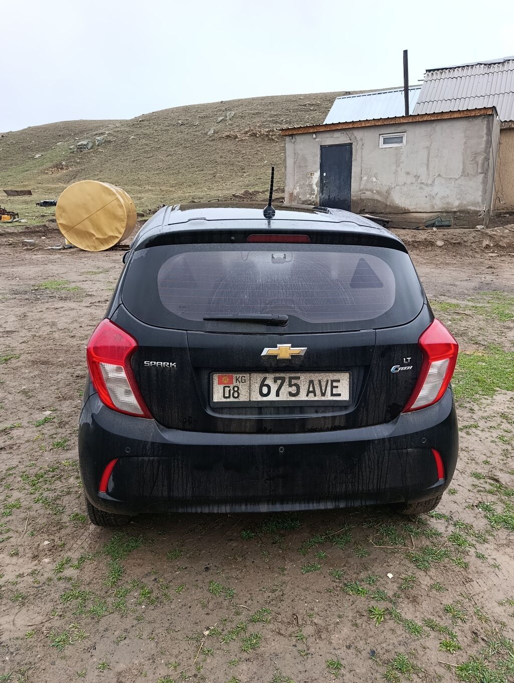 Chevrolet Spark: 2018 г., 1 л, Автомат, Бензин, Хэтчбэк: фото 2