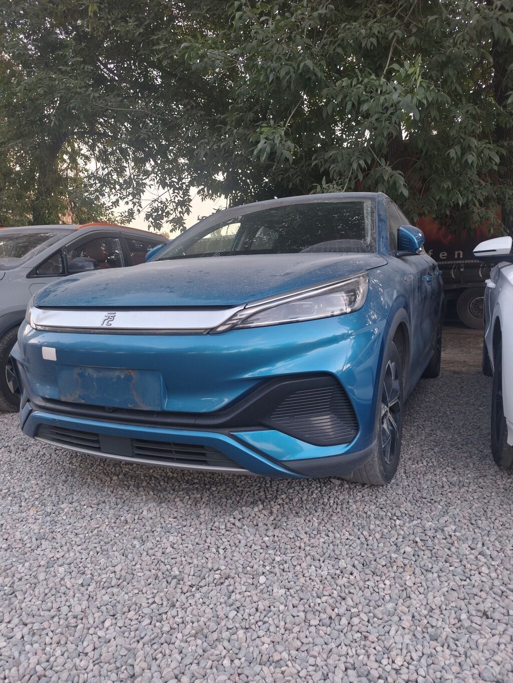 BYD Song Plus: 2022 г., Автомат, Электромобиль, Кроссовер: фото 6