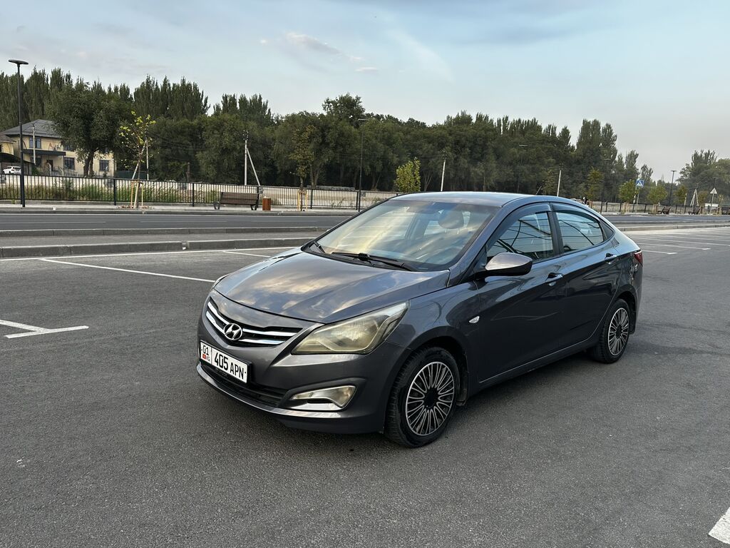 Hyundai Solaris