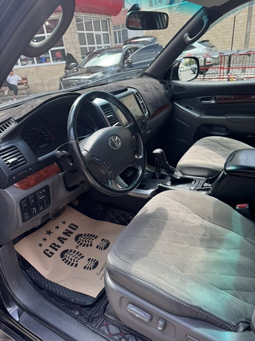 Toyota Land Cruiser Prado: 2007 г., 3 л, Автомат, Дизель, Внедорожник: фото 5