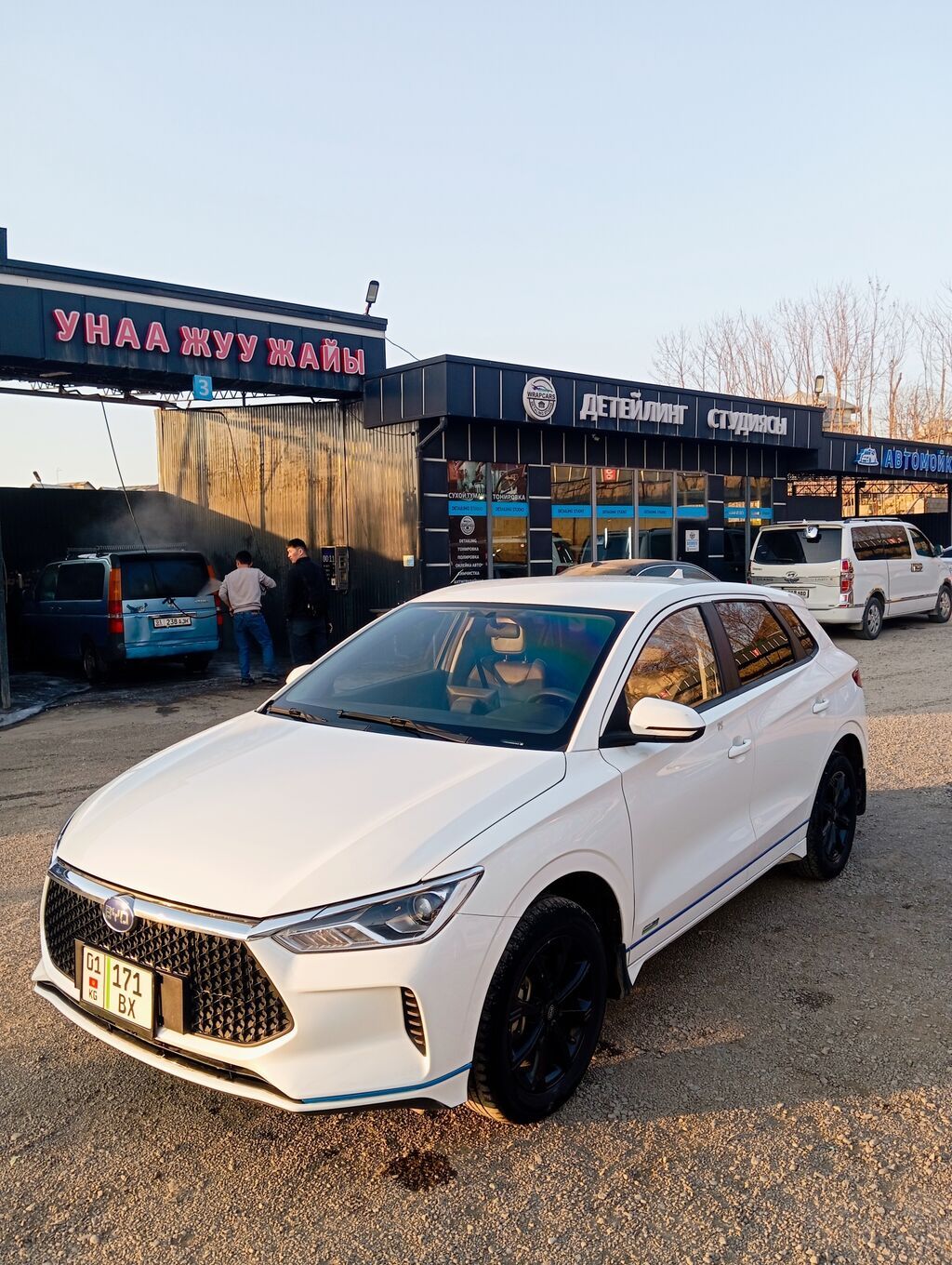 BYD E2: 2021 г., 1 л, Автомат, Электромобиль, Хэтчбэк: фото 2
