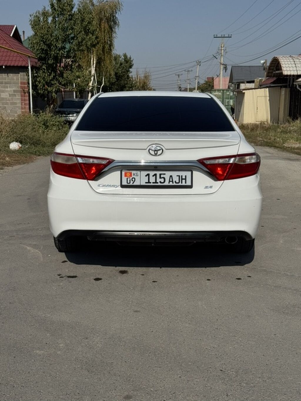 Toyota Camry: 2017 г., 2.5 л, Автомат, Бензин, Седан: фото 5