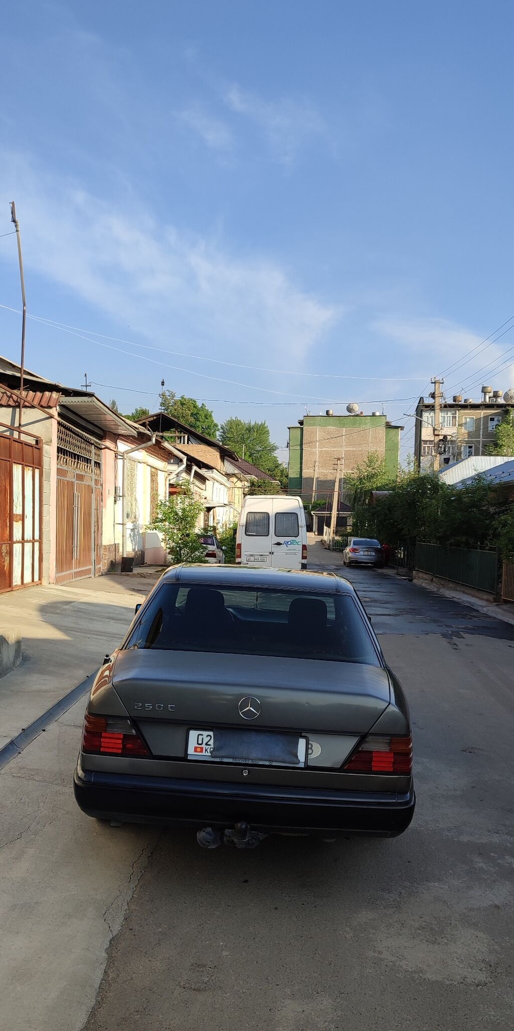 Mercedes-Benz W124: 1989 г., 2.5 л, Механика, Дизель, Седан: фото 7