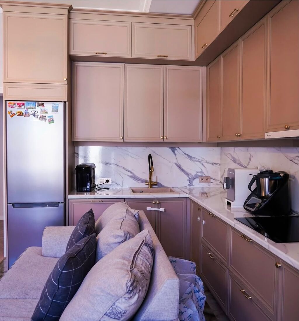 2 комнаты, 62 м², Асанбай мкр Элитка, 5 этаж, Евроремонт: фото 2