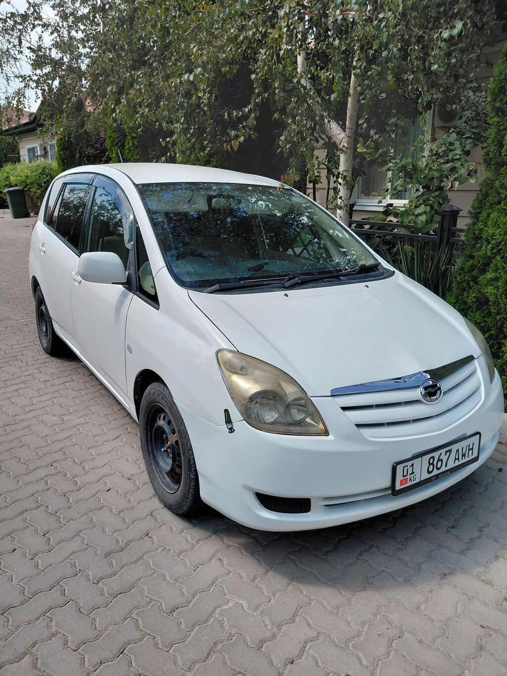 Toyota Corolla Spacio: 2003 г., 1.5 л, Автомат, Бензин, Минивэн: фото 8