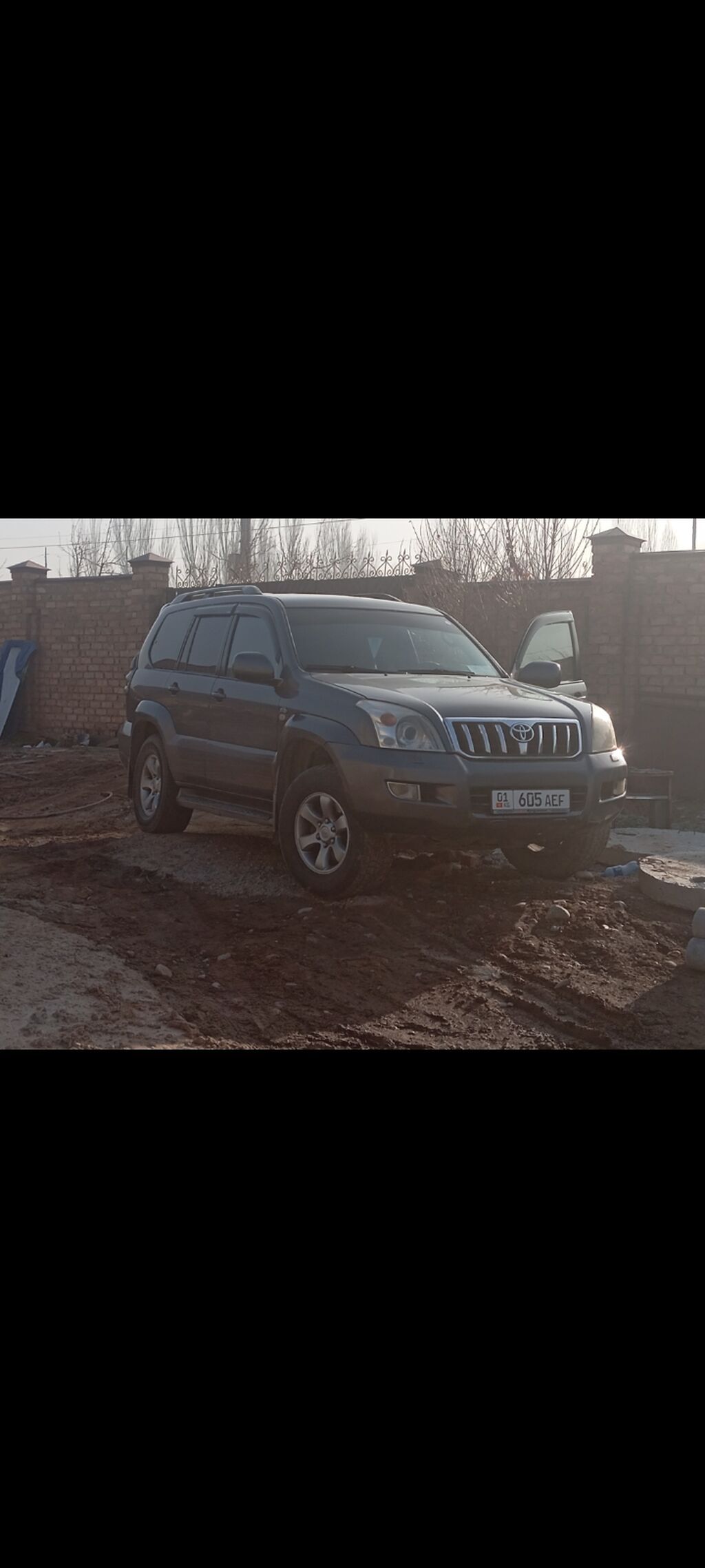 Toyota Land Cruiser Prado: 2004 г., 3 л, Дизель, Внедорожник: фото 5