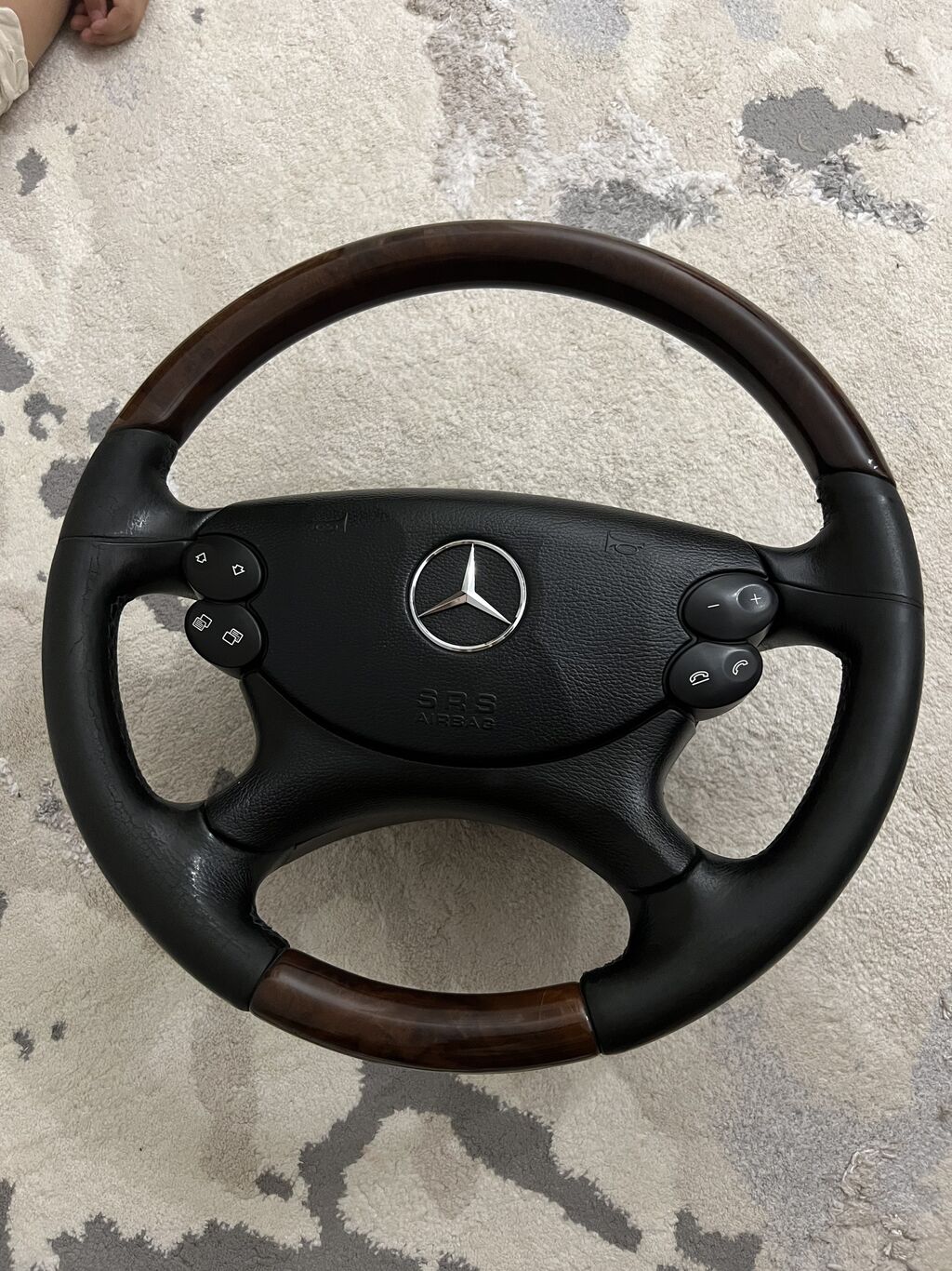 Продаю руль на мерседес гелендваген 211 | 11000 KGS | Рули Бишкек ᐈ ...