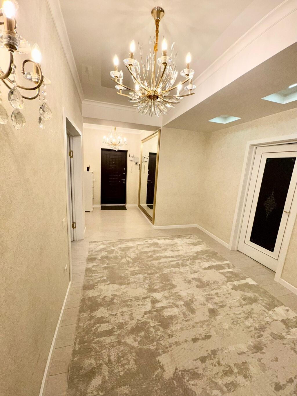Сдается 3 комн квартира по ул Советская Медерова120 кв м. Со всеми: фото 1