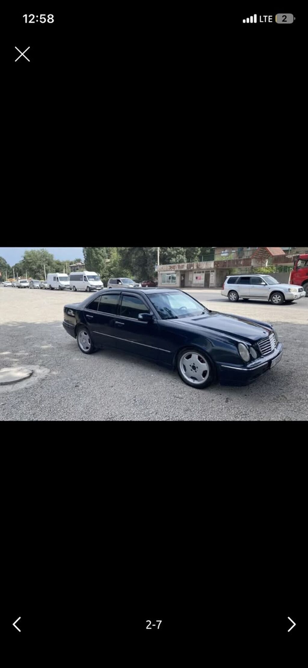 Mercedes-Benz E-Class: 1998 г., 3.2 л, Автомат, Бензин, Седан: фото 4