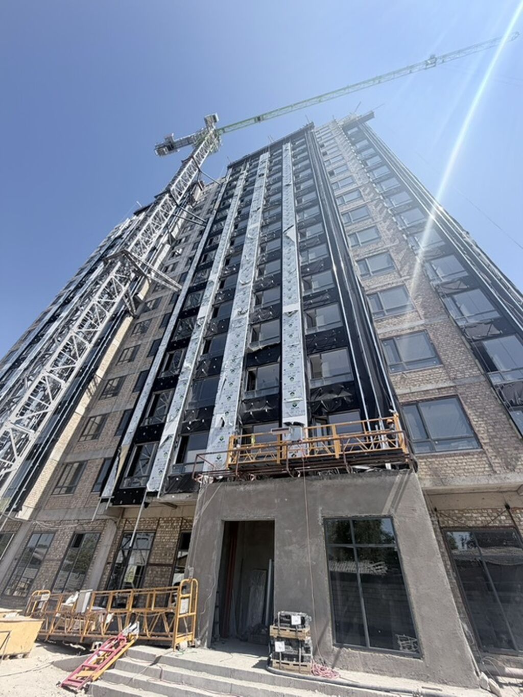 Студия, 55 м², Восток-5 мкр Элитка, 7 этаж, ПСО (под самоотделку): фото 3