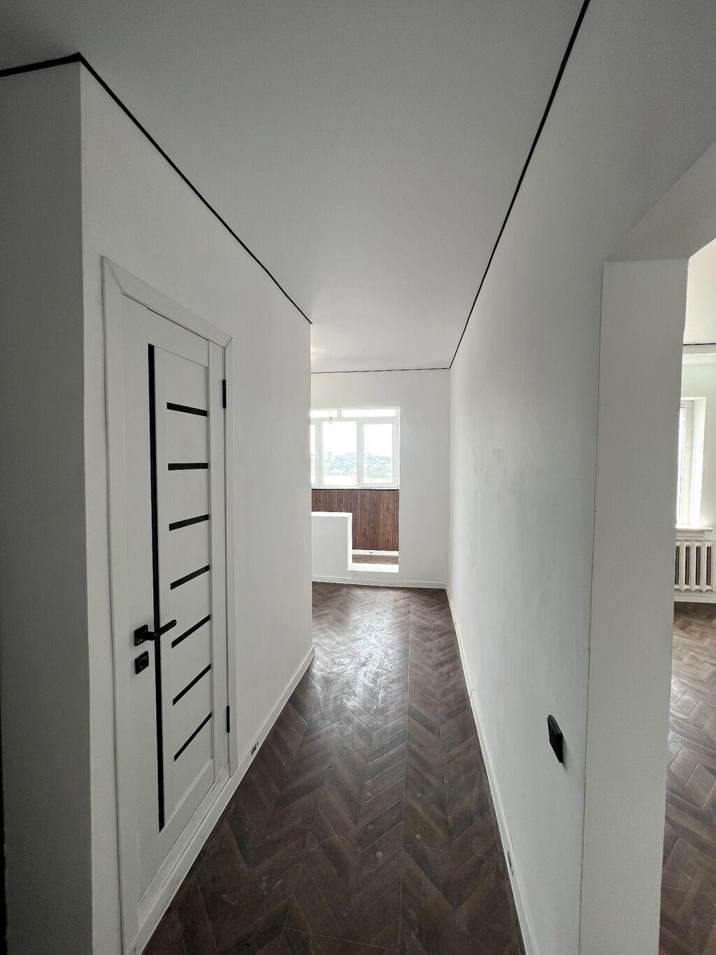 1 комната, 32 м², Юг-2 мкр 105 серия, 8 этаж, Свежий ремонт: фото 4
