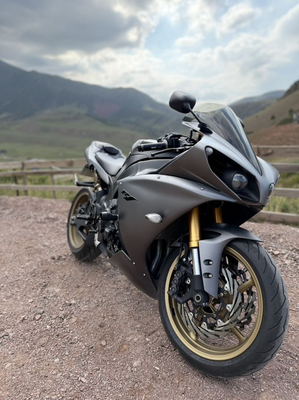 Спортбайк Yamaha, 1000 куб. см, Бензин, Взрослый, Б/у: фото 2