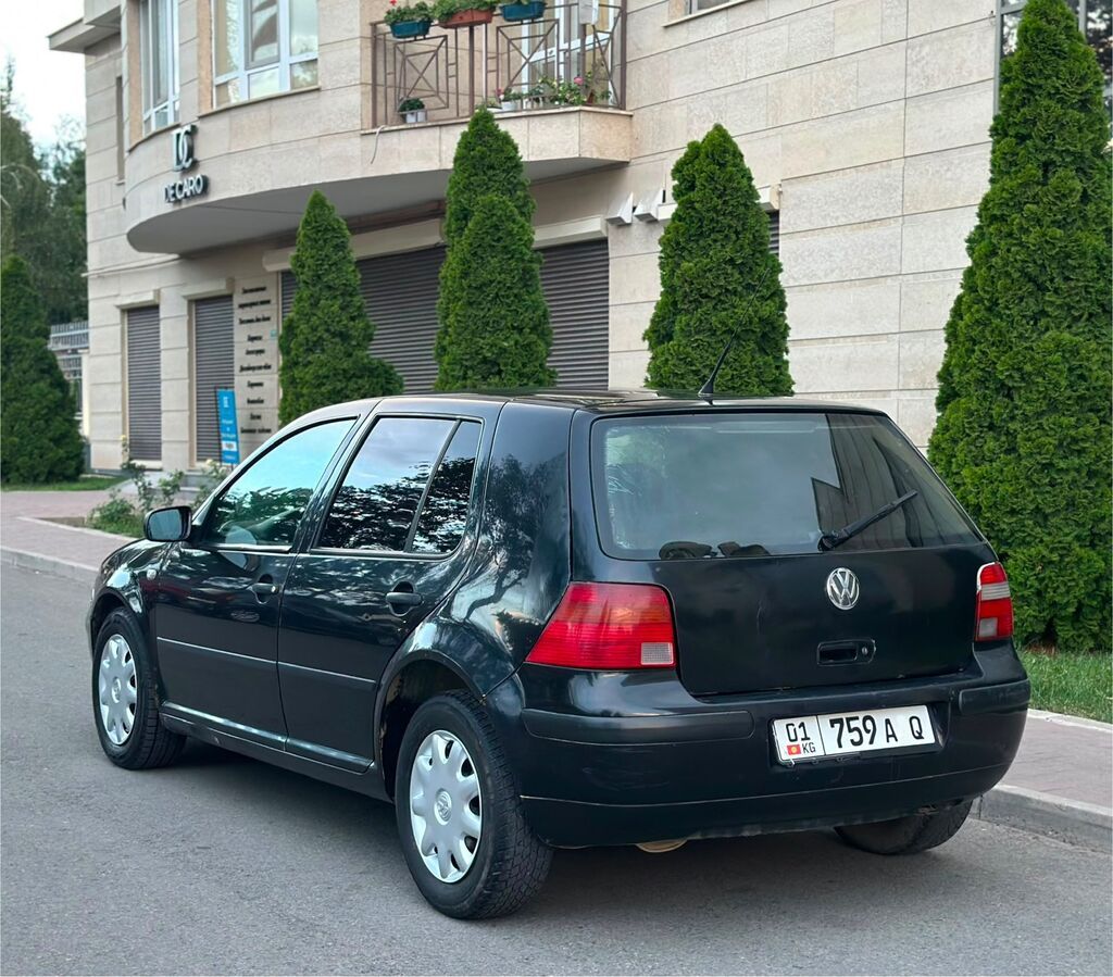 Volkswagen Golf: 2002 г., 1.4 л, Механика, Бензин, Хэтчбэк: фото 4