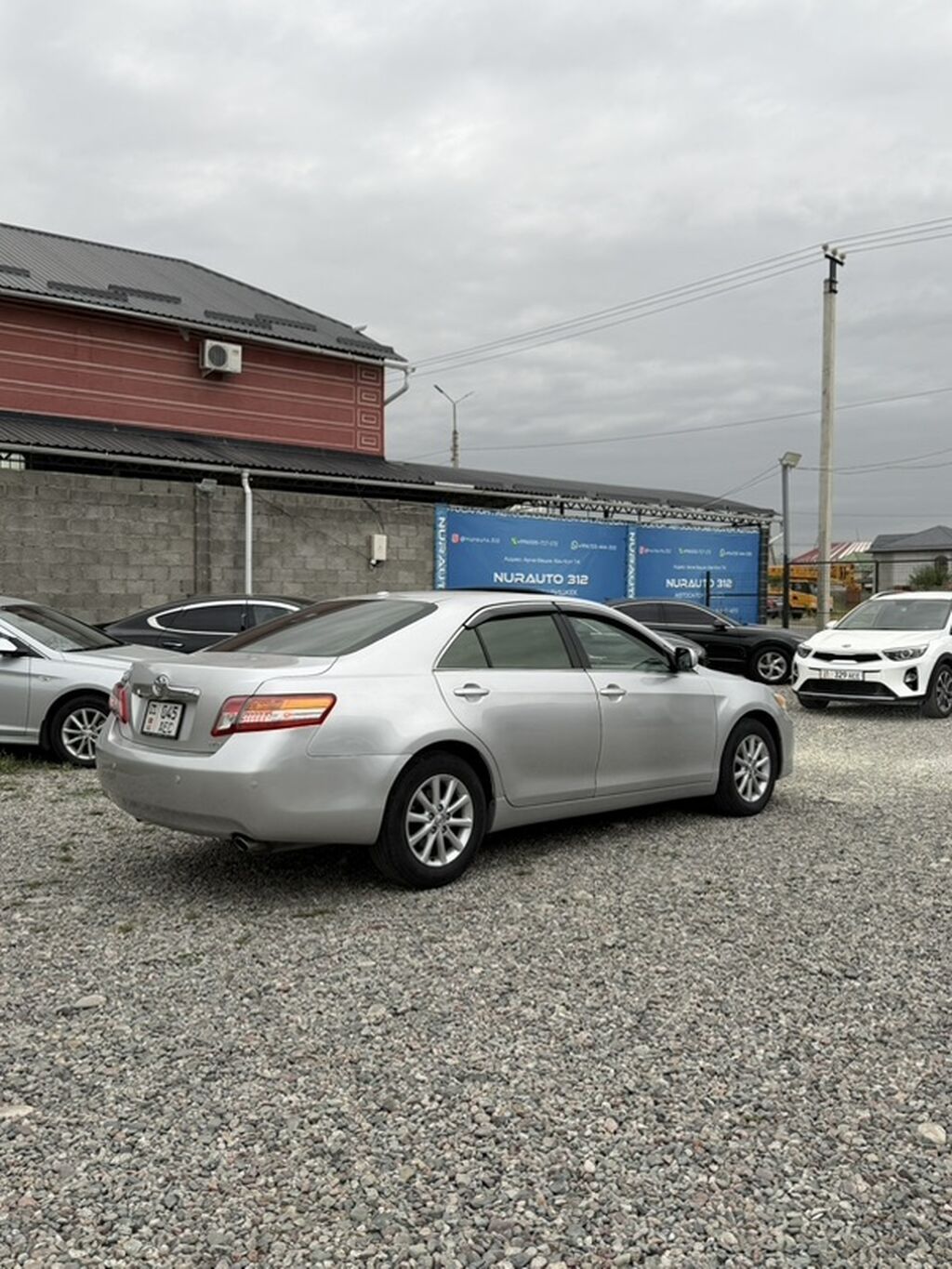 Toyota Camry: 2011 г., 2.5 л, Автомат, Бензин, Седан: фото 5
