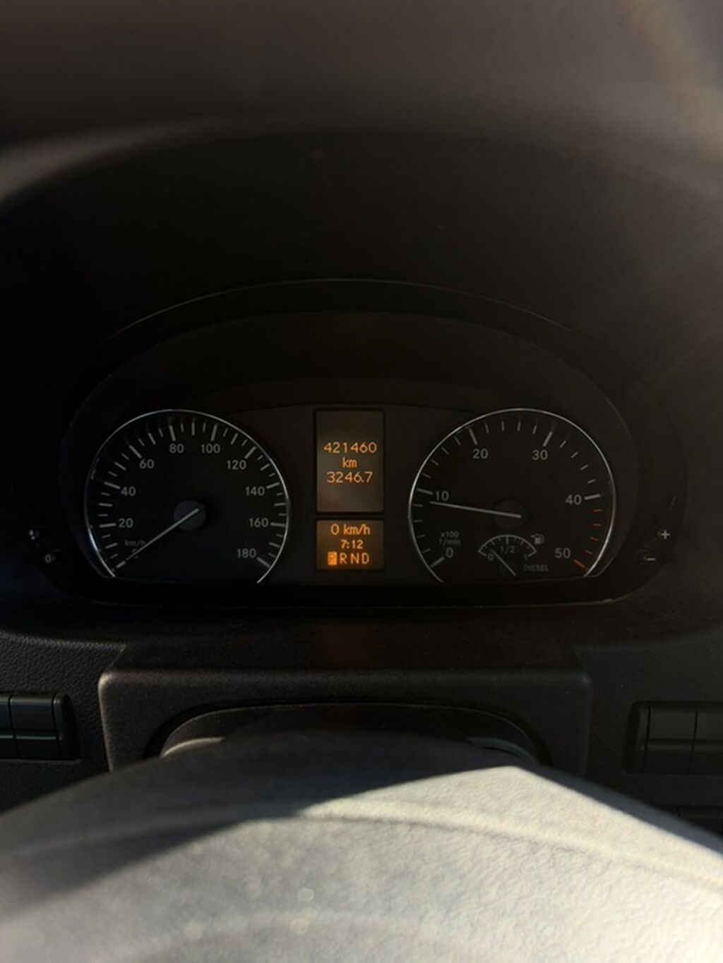 Mercedes-Benz Спринтер: 2008 г., 2.2 л, Автомат, Дизель, Фургон: фото 6