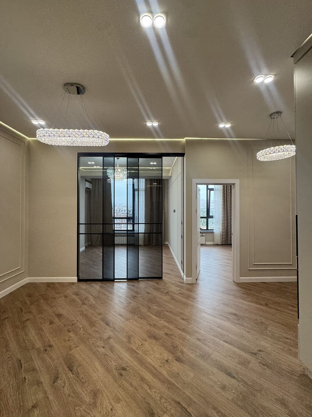 2 комнаты, 57 м², 7 мкр Элитка, 14 этаж, Дизайнерский ремонт: фото 8