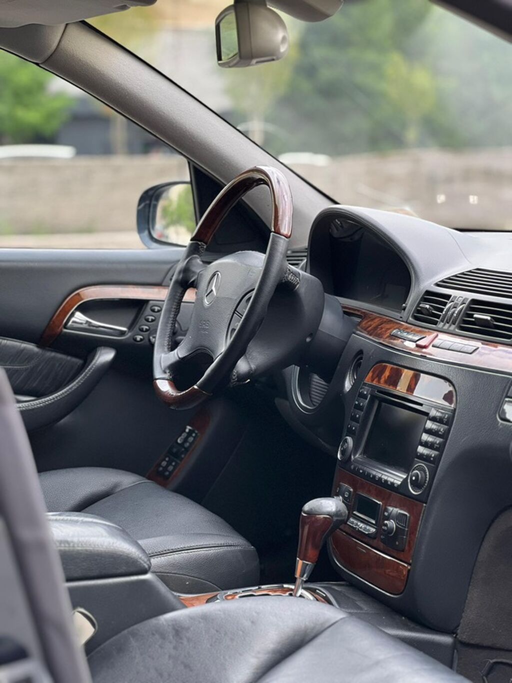 Mercedes-Benz S-Class: 2003 г., 5 л, Автомат, Бензин, Седан: фото 6