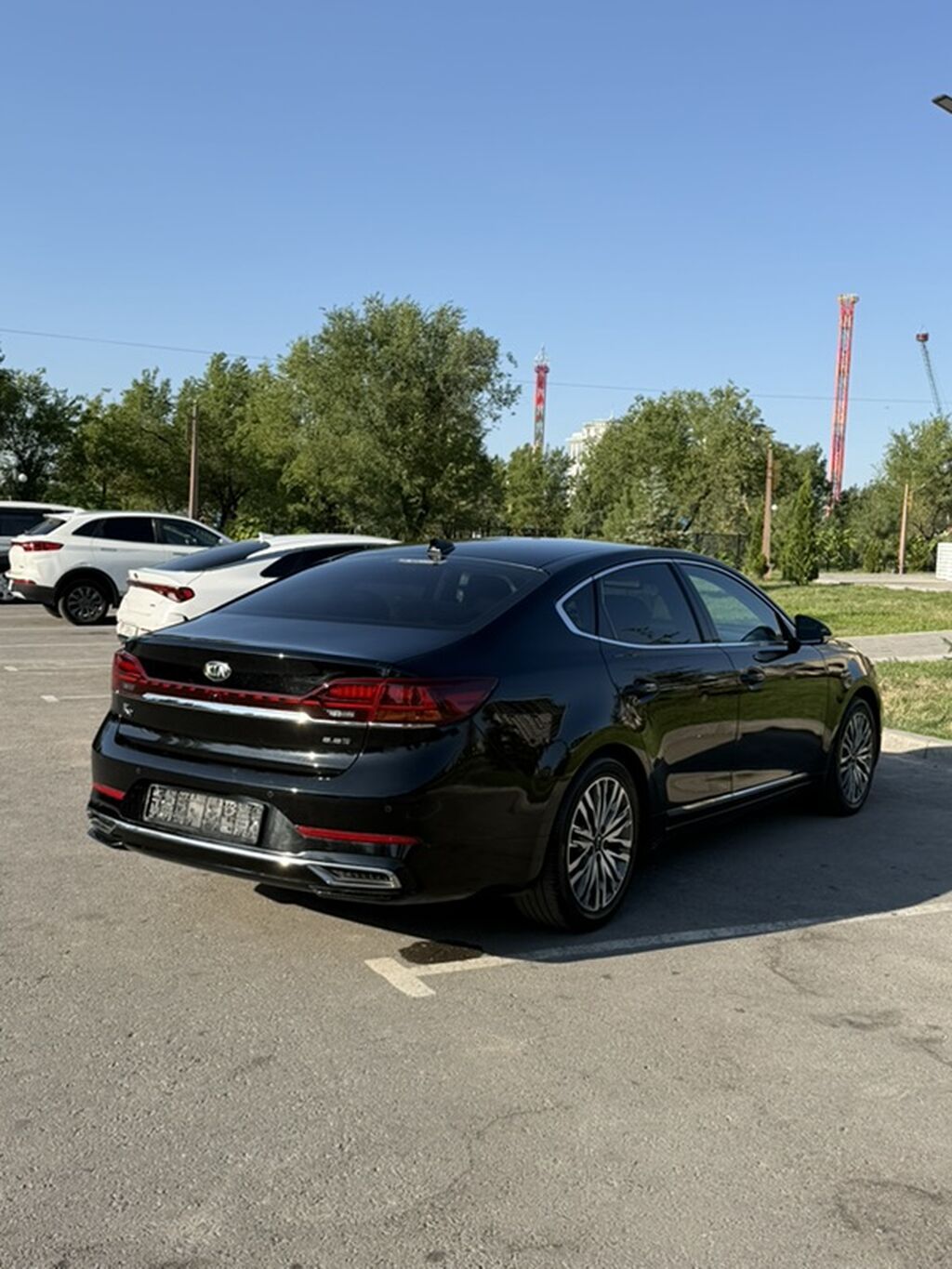 Kia Cadenza: 2020 г., 2.2 л, Автомат, Бензин, Седан: фото 5