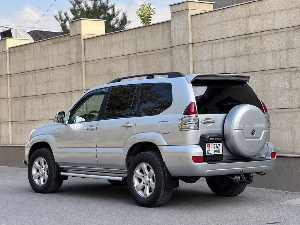 Toyota Land Cruiser Prado: 2006 г., 3 л, Автомат, Дизель, Внедорожник: фото 5