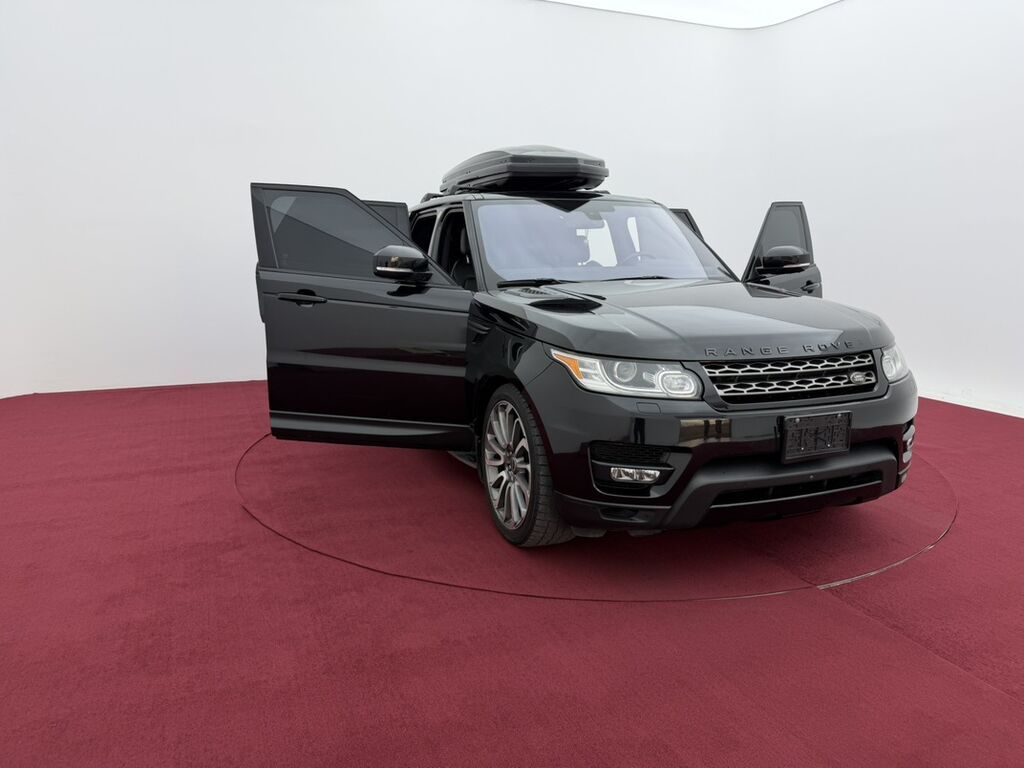 Land Rover Range Rover Sport: 2016 г., 3 л, Автомат, Дизель, Внедорожник — фото 2