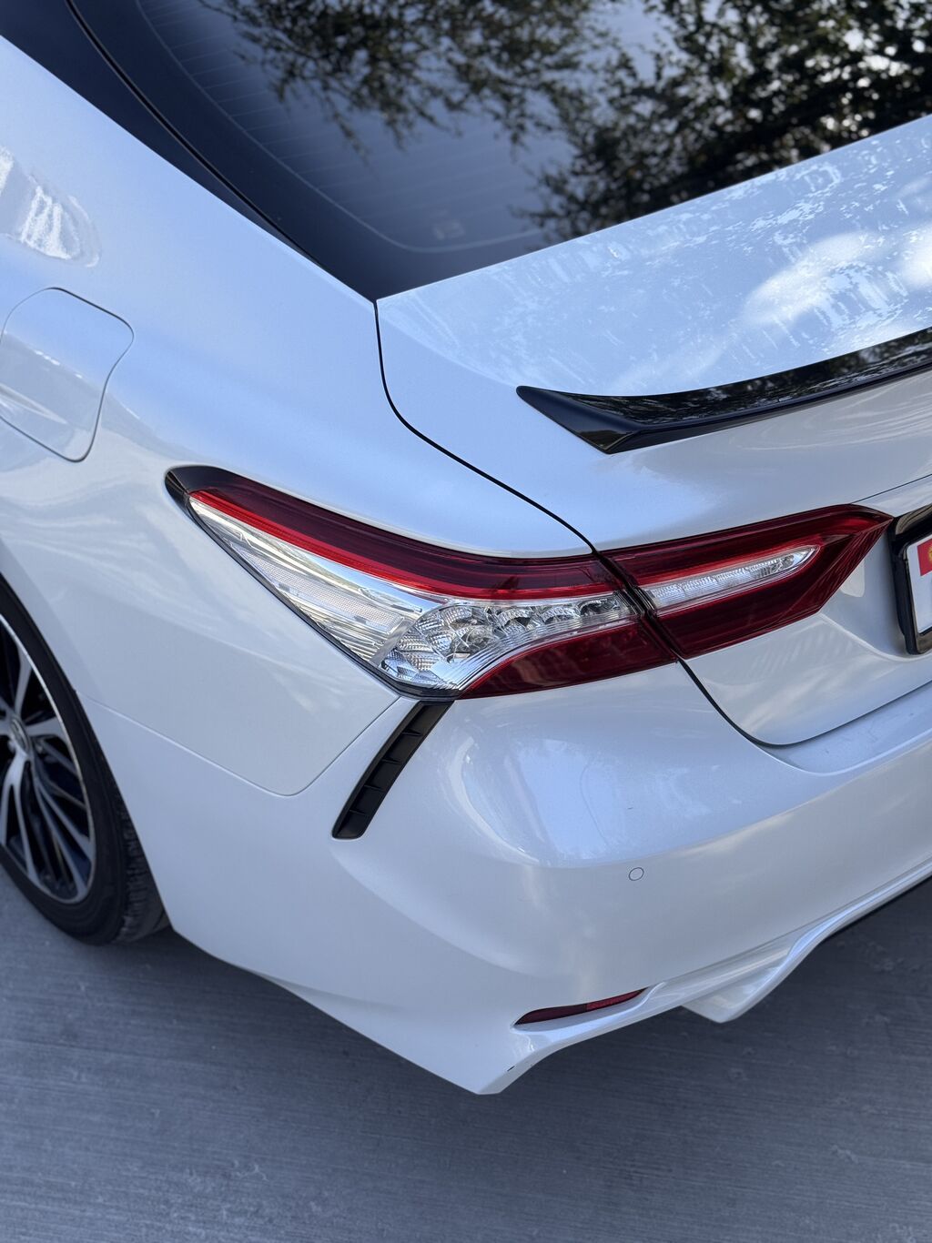 Toyota Camry: 2019 г., 2.5 л, Автомат, Бензин, Седан: фото 3