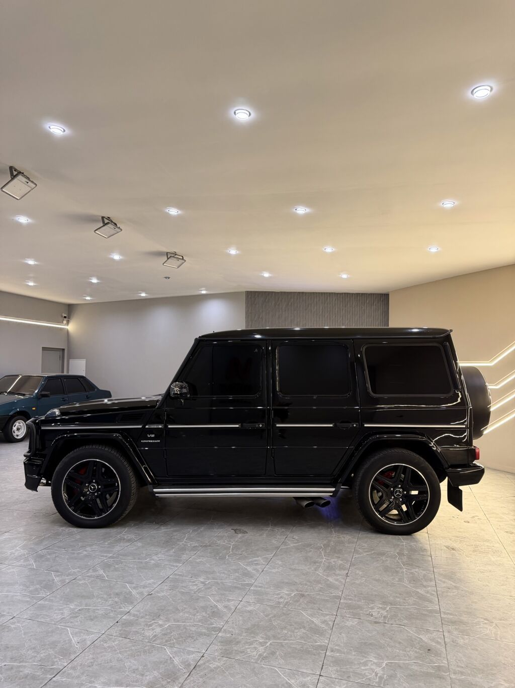 Mercedes-Benz G-class AMG: 2005 г., 5.5 л, Бензин: фото 5