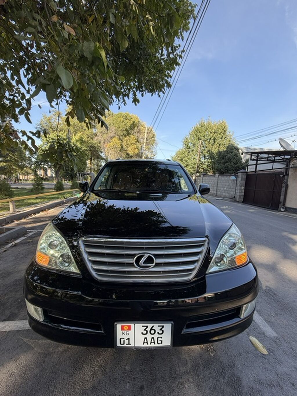 Lexus GX: 2008 г., 4.7 л, Автомат, Бензин, Внедорожник: фото 3