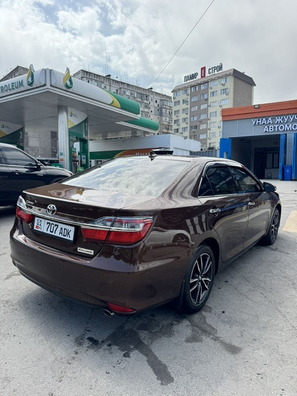 Toyota Camry: 2017 г., 2.5 л, Автомат, Бензин, Седан: фото 4