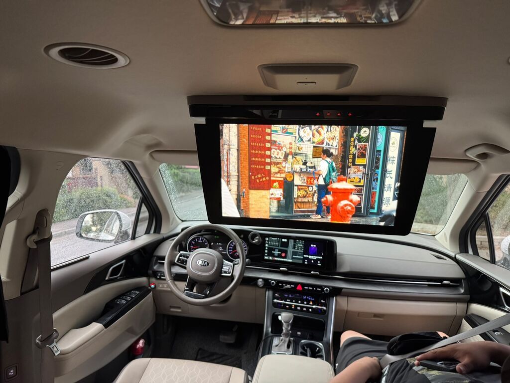 Kia Carnival: 2021 г., 2.2 л, Автомат, Газ, Минивэн: фото 7