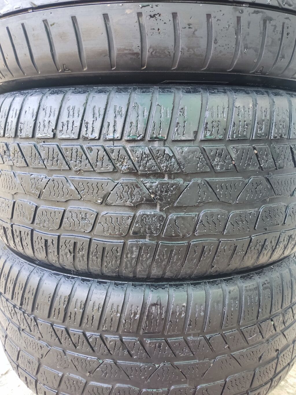 Шины 245 / 50 / R 18, Лето, Б/у, Комплект, Легковые, Maxxis: фото 4