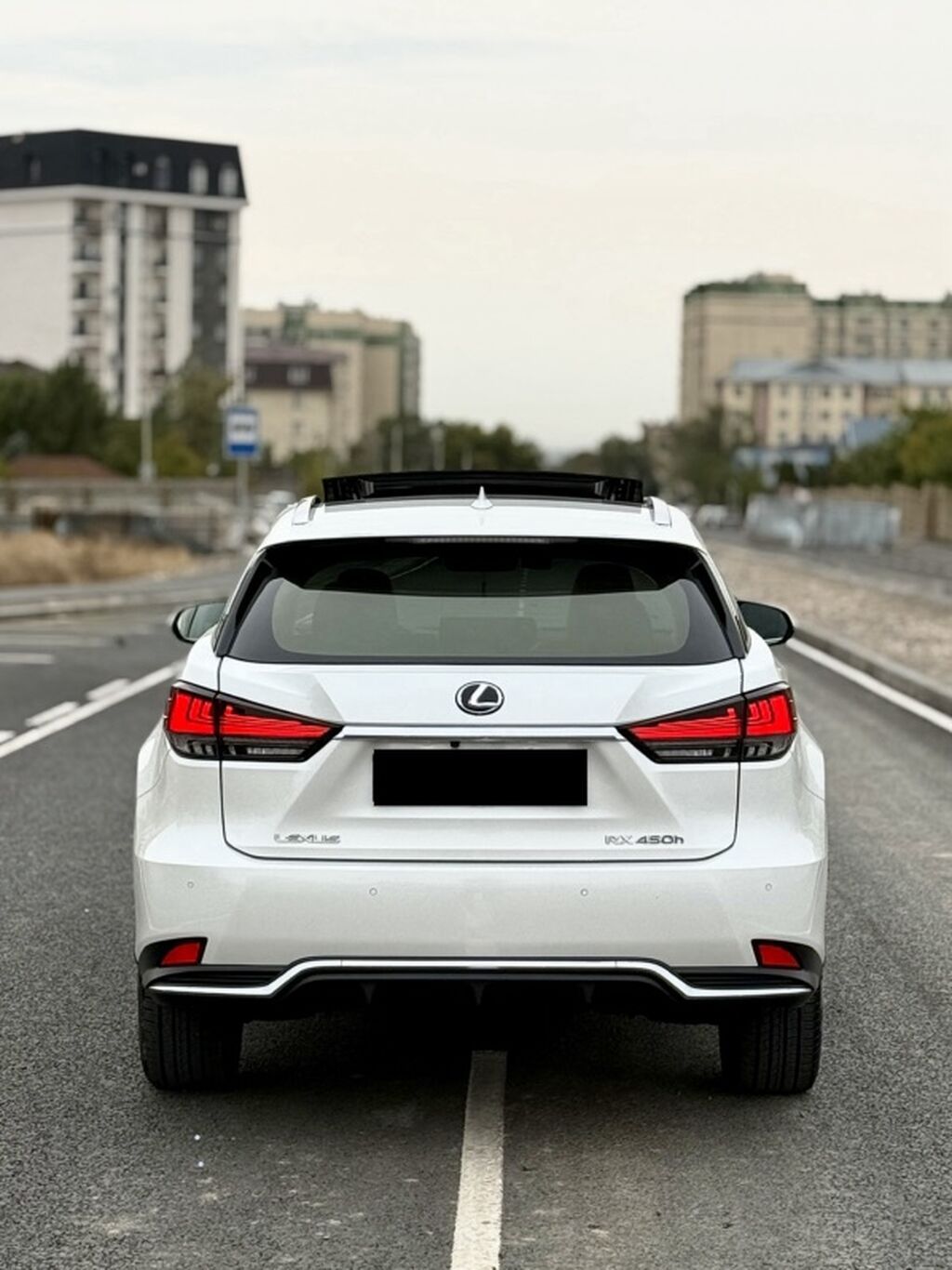 Lexus RX: 2020 г., 3.5 л, Автомат, Гибрид, Кроссовер: фото 6
