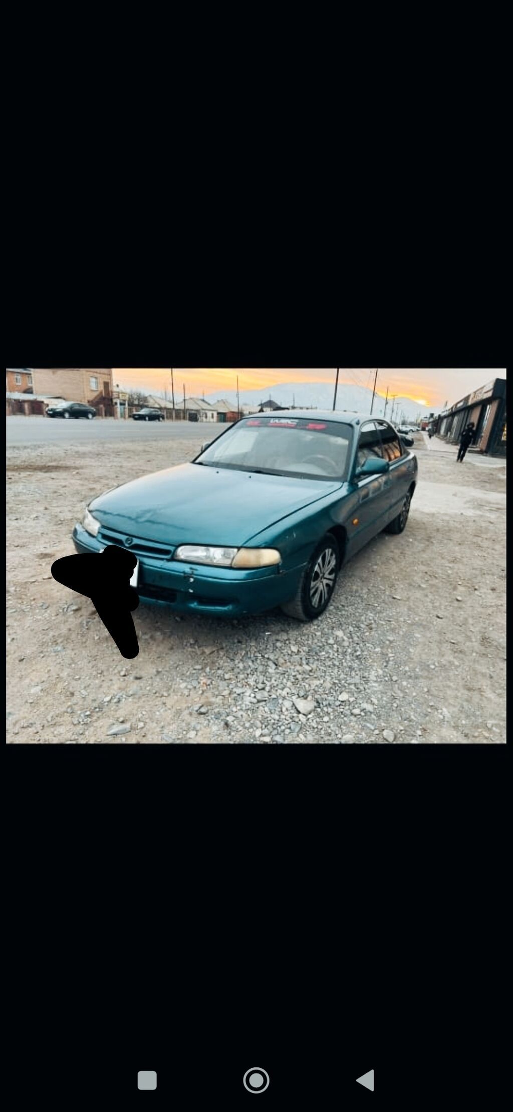 Mazda 626: 1993 г., 1.8 л, Механика, Бензин, Седан: фото 6