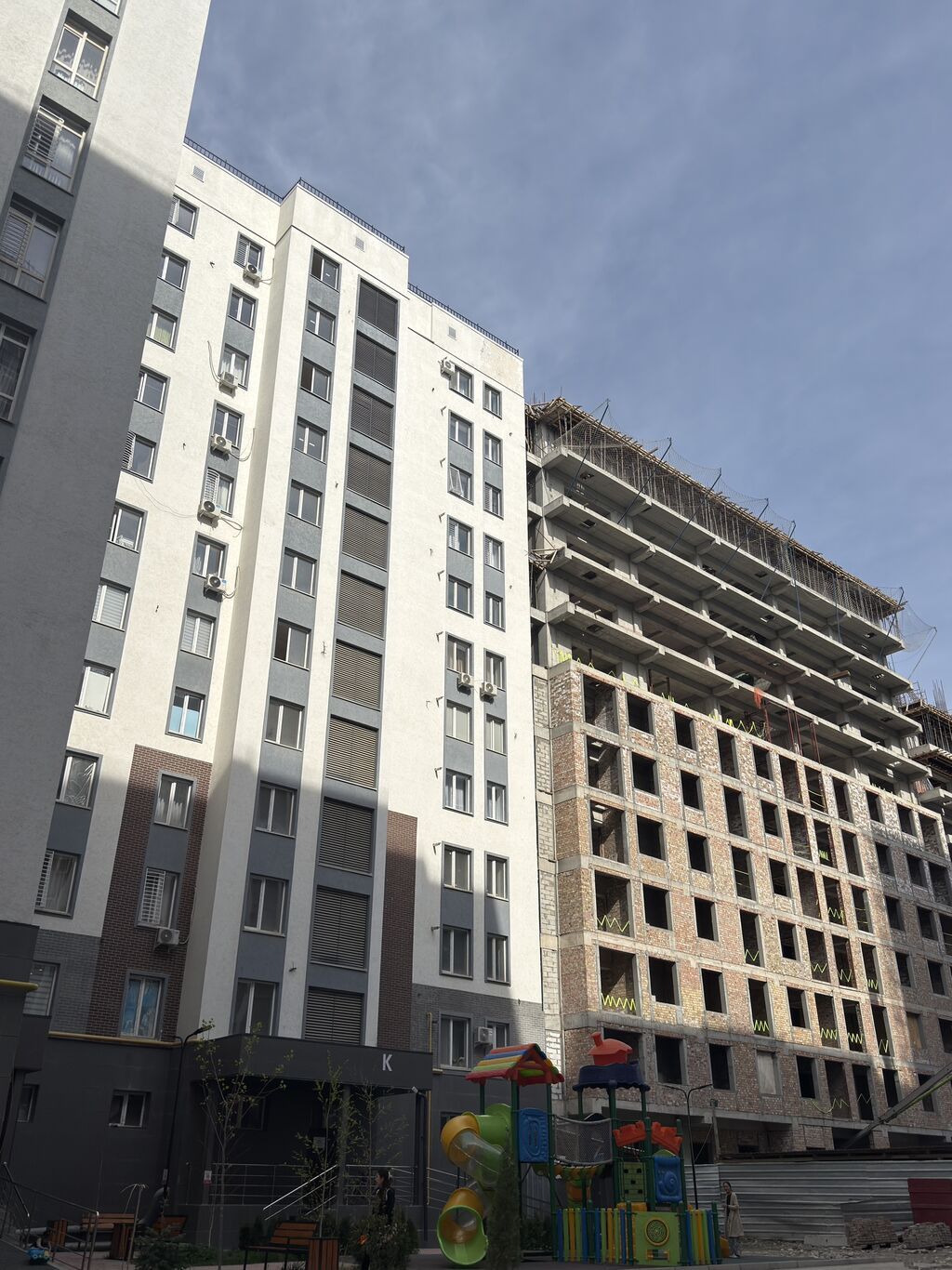 2 комнаты, 72 м², Асанбай мкр Элитка, 5 этаж, ПСО (под самоотделку): фото 3
