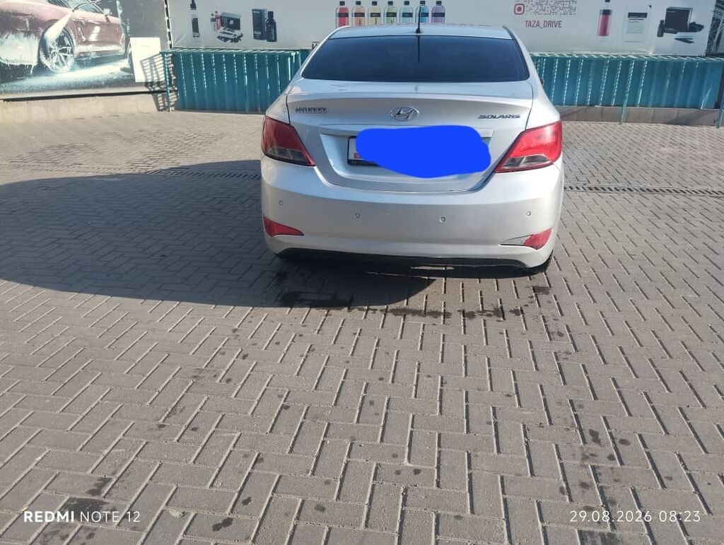Hyundai Solaris: 2014 г., Автомат, Бензин, Седан: фото 3