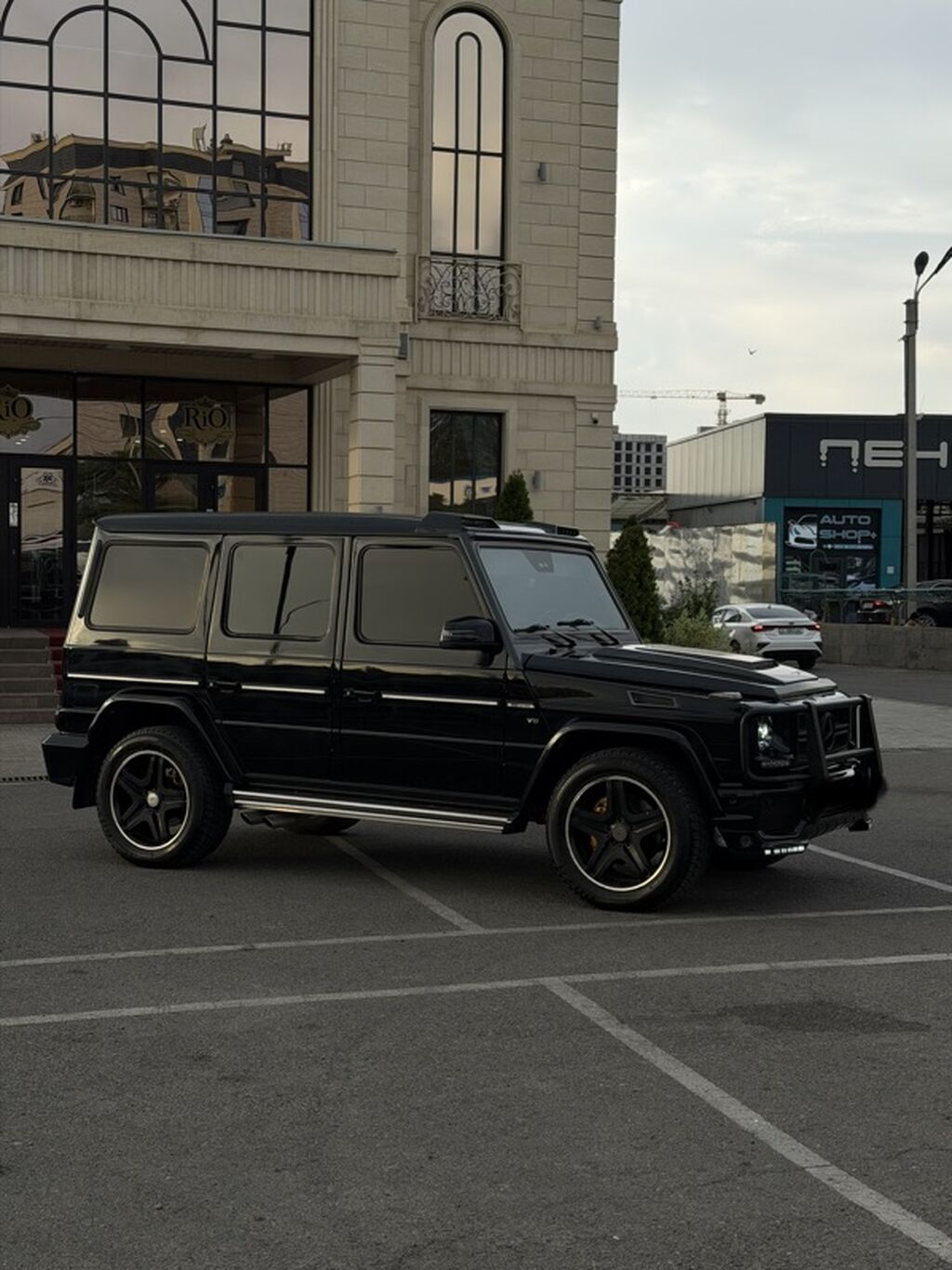 Mercedes-Benz G-Class: 2005 г., 5.5 л, Автомат, Бензин, Внедорожник: фото 6