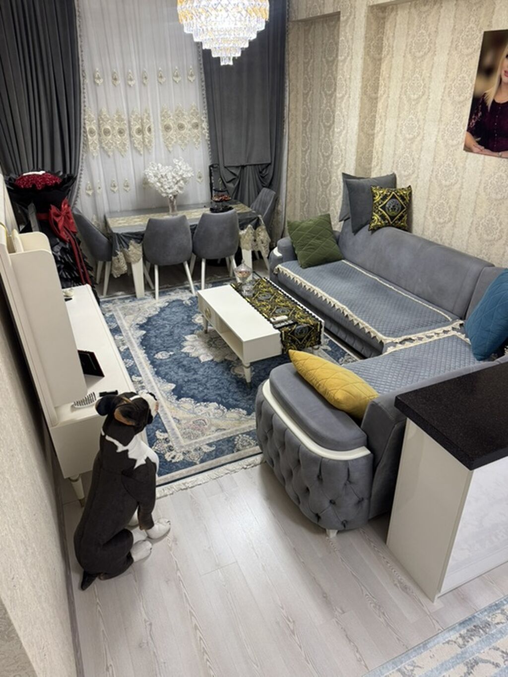 Makler deiləm öz evimdir. 20 Yanvar metrosuna cəmi 5 dəqiqəlik piyada