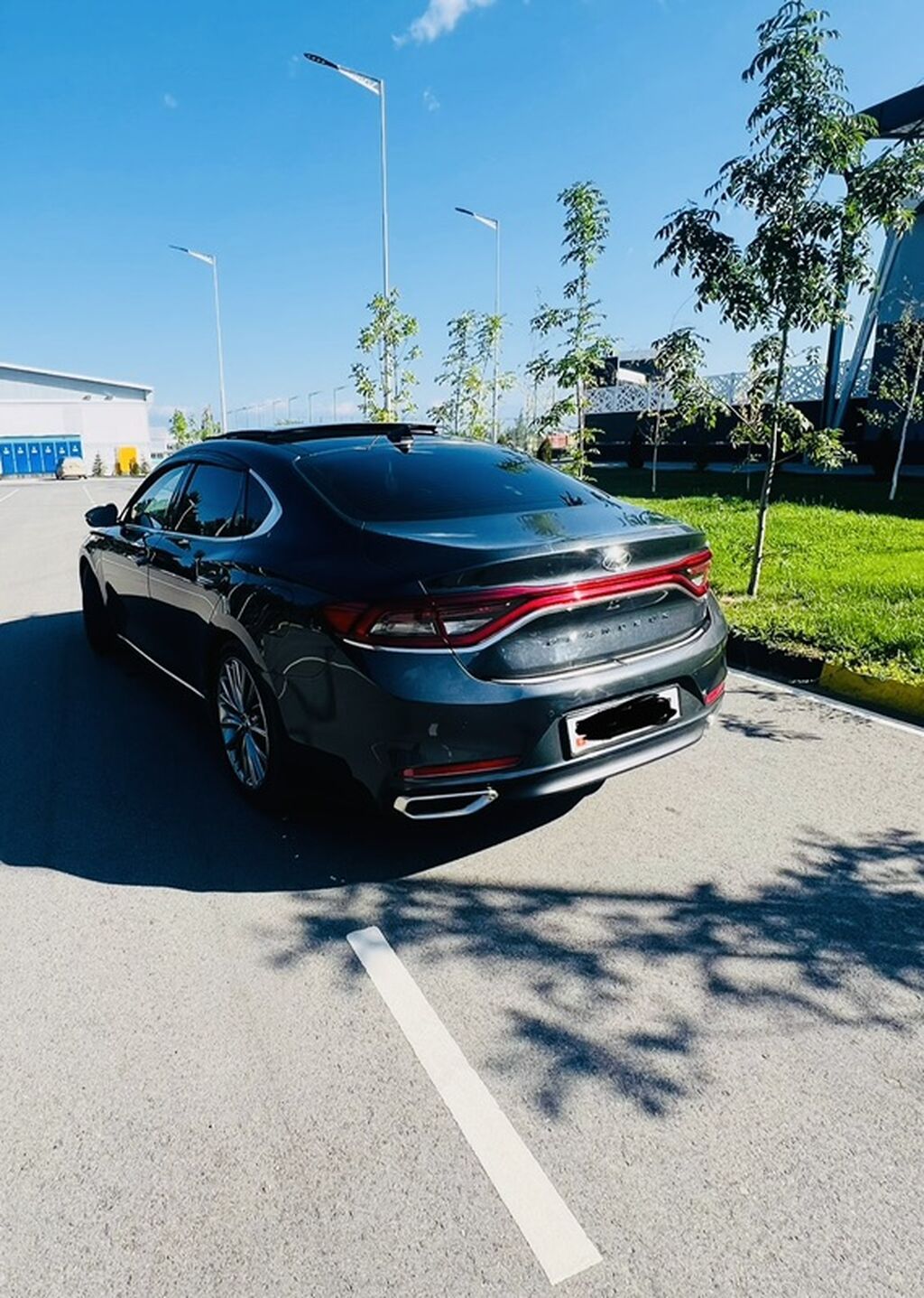 Hyundai Grandeur: 2018 г., 2.4 л, Автомат, Бензин, Седан: фото 8