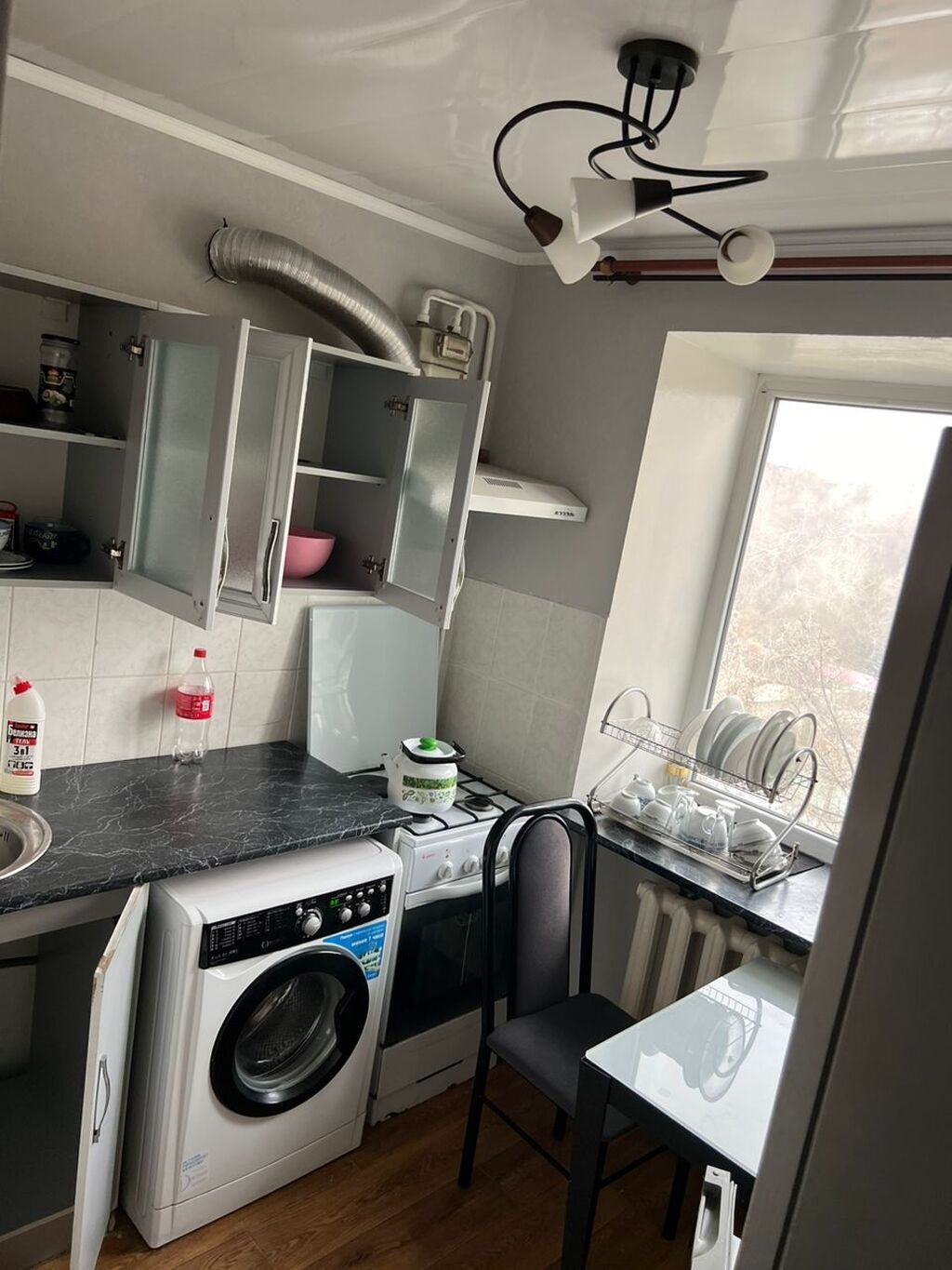 3 комнаты, 68 м², Боконбаева/Уметалиева Индивидуалка, 4 этаж, Евроремонт: фото 5