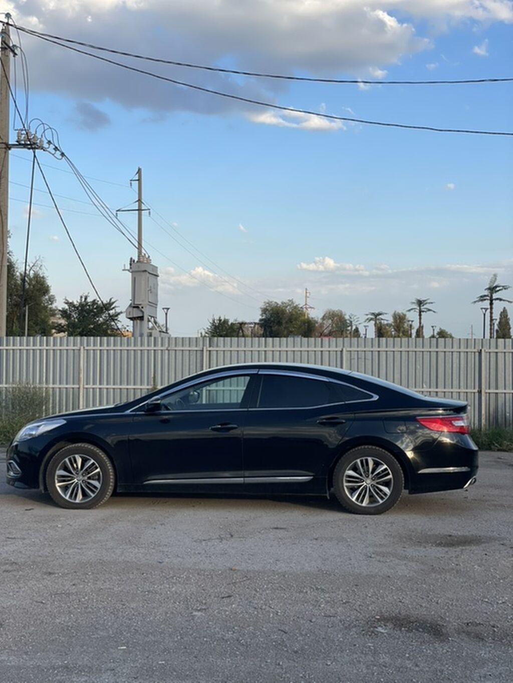Hyundai Grandeur: 2014 г., 3 л, Автомат, Газ, Седан: фото 3