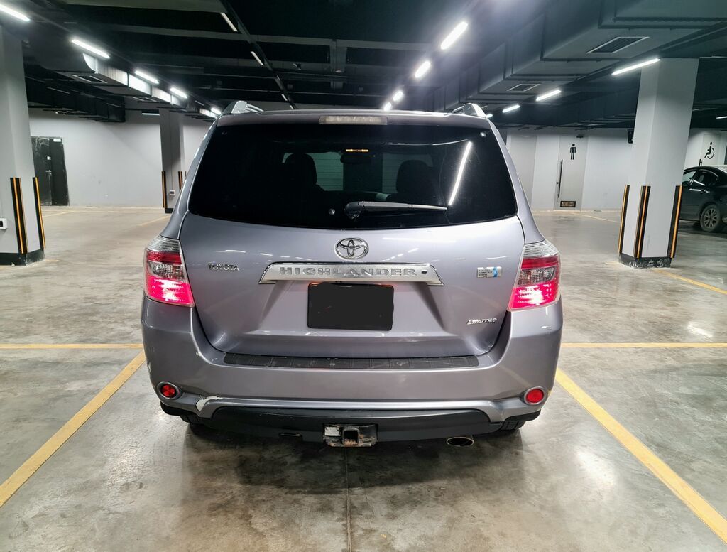 Toyota Highlander: 2010 г., 3.3 л, Автомат, Гибрид, Кроссовер: фото 5
