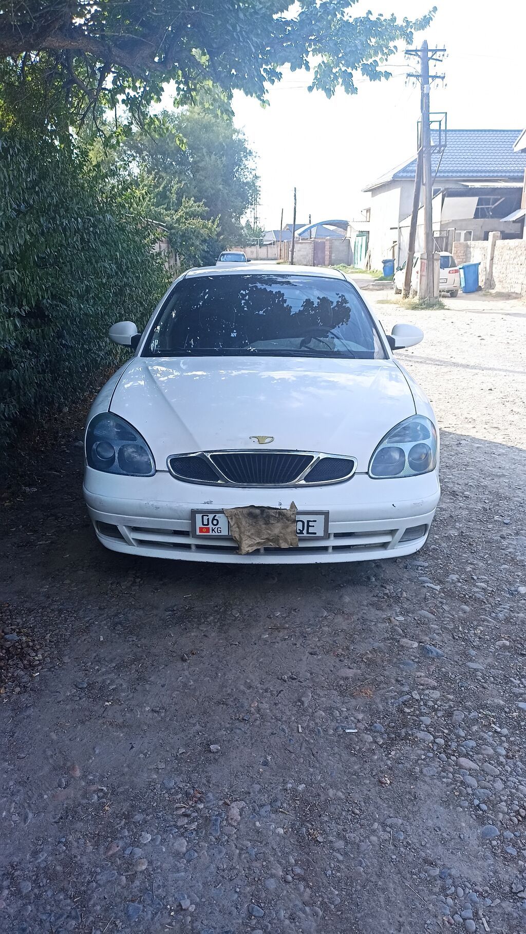 Daewoo Nubira: 2000 г., 1.5 л, Механика, Бензин, Седан: фото 7