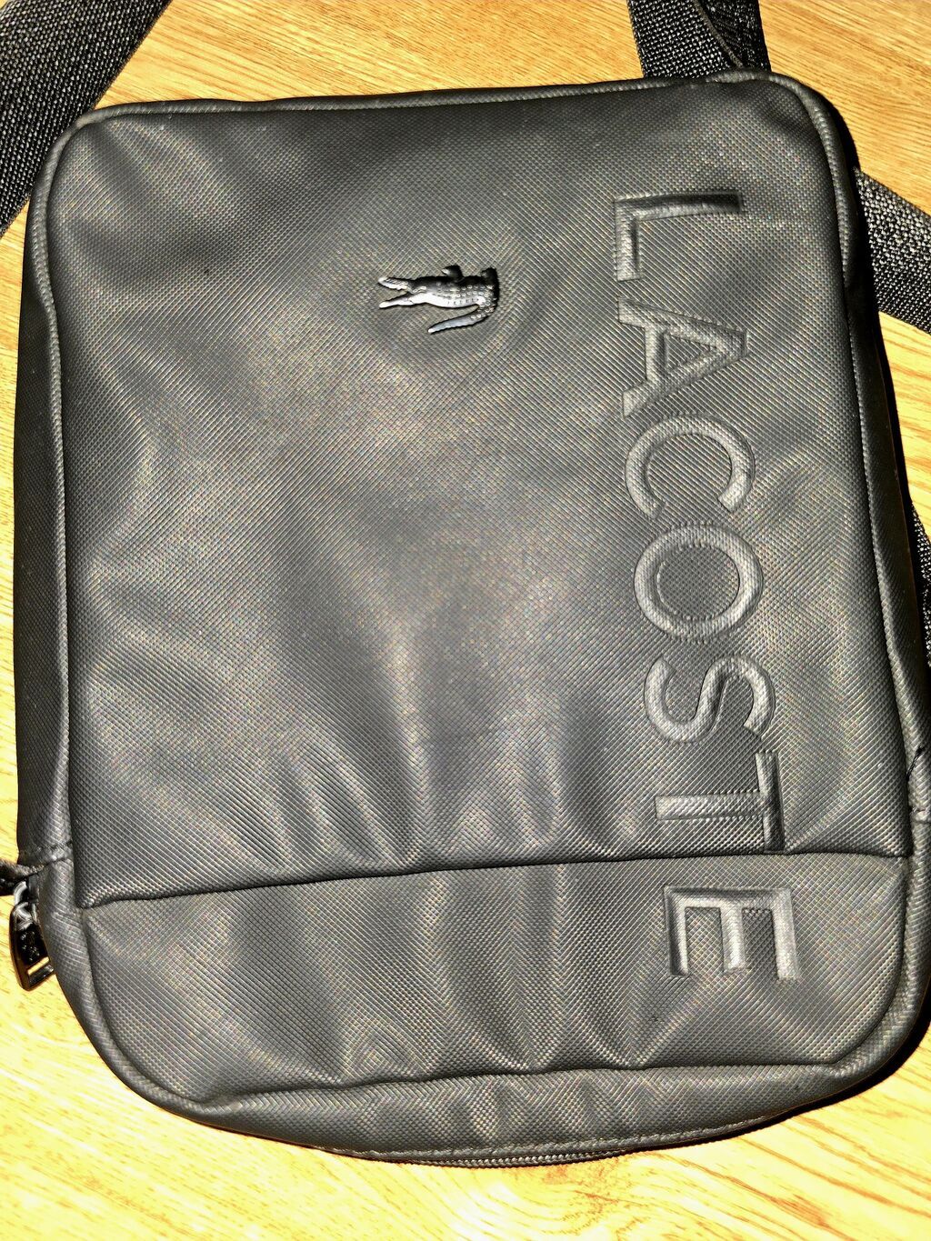 Сумка через плечо Lacoste: фото 3